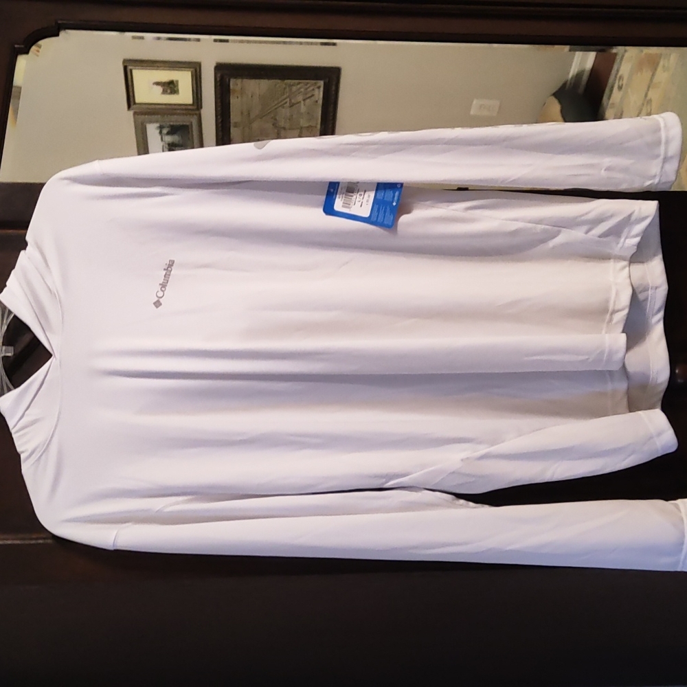 SPF men's fishing shirt NWT